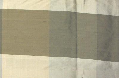 Catania Silks DUPION- CHECK Grace